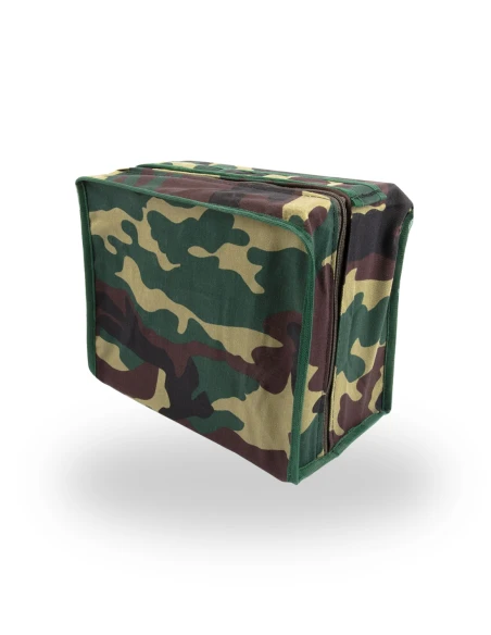 Pack Jaula de Silvestrismo C2 Marron + Funda Camuflaje